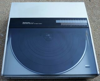 Vintage Technics Sl - 5 Direct - Drive Fully - Automatic Turntable System Pre - Owned.