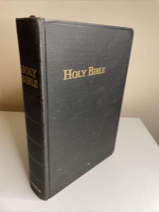 Holy Bible Kjv The National Bible Press King James Version 1944 Hardback