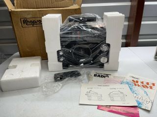 Open Box Rhapsody Ry - 610 Shortband Portable Radio Receiver