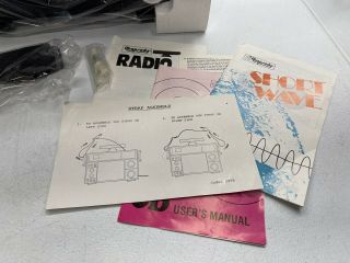 OPEN BOX Rhapsody RY - 610 Shortband Portable Radio Receiver 2