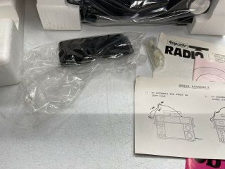 OPEN BOX Rhapsody RY - 610 Shortband Portable Radio Receiver 3
