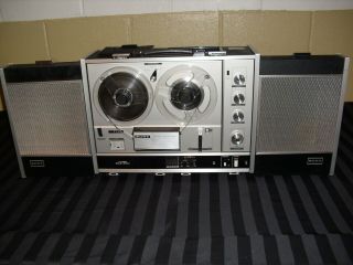 Vintage Sony Tc - 540 Stereo Reel To Reel Tape Recorder - Repair - Parts