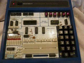 Heathkit Microcomputer Learning System Et - 3400