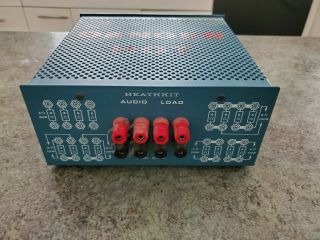Vintage Heathkit Audio Load Model Id - 5252