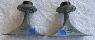 Vintage Pair Jensen Rp 103 16 Ohm Horns Tweeters