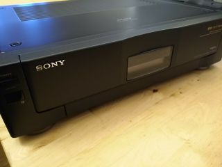 Sony Slv - R1000 Vhs S - Vhs Hi - Fi Editing Vcr (- For Parts/repair)