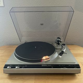 Parts/ Repair Technics Sl - 5100 Quartz Direct Drive Turntable Vinyl Record Player