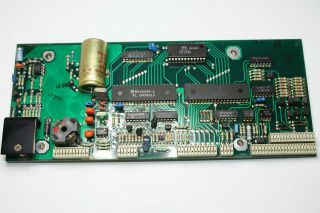 Input/output Board 1.  177.  755 - 11 For Revox Pr99 Mkii