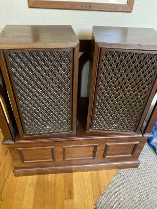 Vintage Sansui Sp - 2000 4 Way Speakers