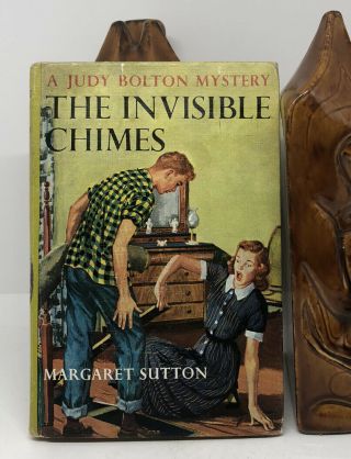1932 The Invisible Chimes A Judy Bolton Mystery Book By Margaret Sutton