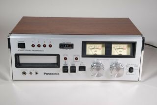 Panasonic Rs - 808 8 Track Stereo Tape Deck Player / Recorder Great