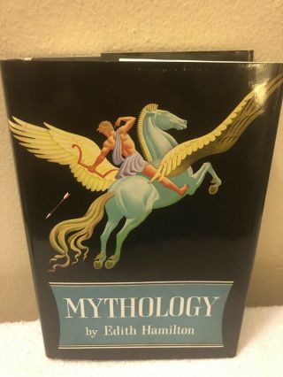 Mythology by Edith Hamilton Hardcover,  Illustrated 3