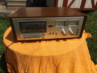 Pioneer Ct - F7272 Cassette Deck,  Well