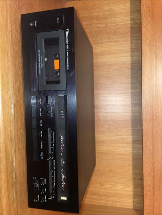 Vintage Nakamichi 480 2 Head Cassette Tape Deck