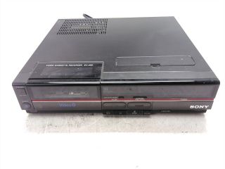 Sony Ev - A80 Video 8 Cassette Recorder Vcr Deck Power Only As - Is