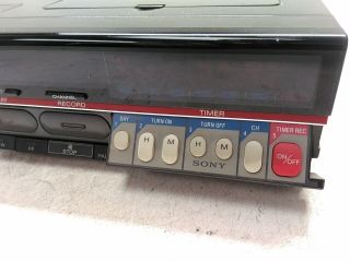 Sony EV - A80 Video 8 Cassette Recorder VCR Deck Power ONLY AS - IS 3
