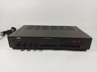 Vintage Nad Model 7125 Am/fm Stereo Receiver - Phono Input - Made In Japan,  Ex,