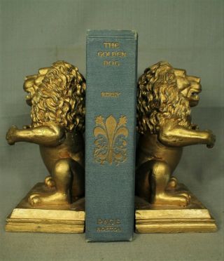 The Golden Dog A Romance Of The Days Of Louis Quinze In Old Quebec Blue Book