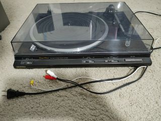 Technics Sl - Dd33 Turntable Bought Serviced In