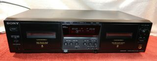 Sony TC - WE475 Dolby B&C HxPro Cassette Deck - Fully Serviced - Perfectly 2