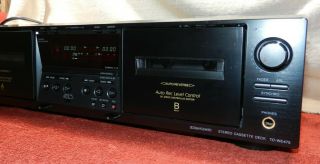 Sony TC - WE475 Dolby B&C HxPro Cassette Deck - Fully Serviced - Perfectly 3