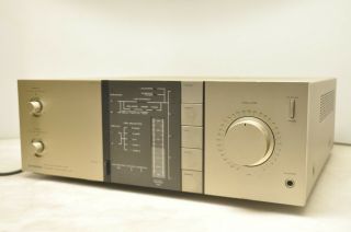 Pioneer A - 9 Stereo 220W Amplifier - Left channels no sound output - See first 2