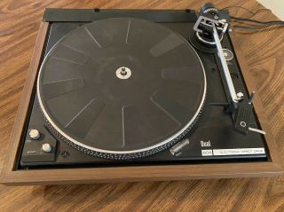 Dual 604 Direct Drive Turntable