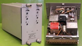 Siemens Sitral V296 D/f Record Amplifier Telefunken M5 M10 M15 Tape Recorder