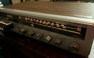 Panasonic Se - 8147 Fm/am Stereo Receiver 8 - Track Player W/phono/aux - Ex Cond