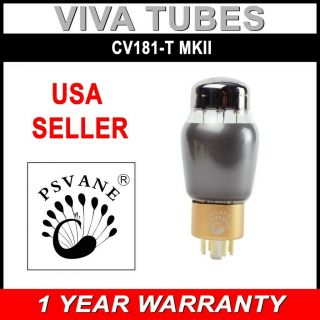 Gain Psvane Cv181 - T Mkii Vacuum Tube - Usa Seller