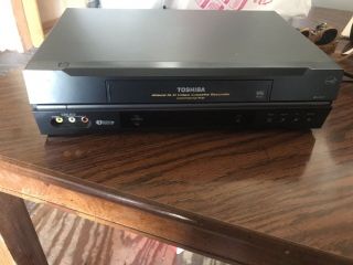 Toshiba - 4 Head Video Cassette Player - Vhs - Vcr - Great