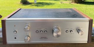 Vintage Pioneer Stereo Integrated Amplifier Model Sa - 5200 Japan