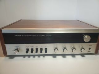 Vintage Realistic Sta - 46 Stereo Receiver Amplifier Am Fm Aux Phono