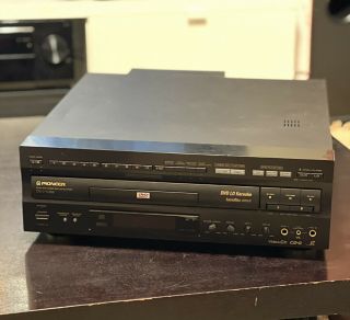 Pioneer Dvl - V888 Dvd Ld Laserdisc Vcd Cd Karaoke Movie Player No Remote