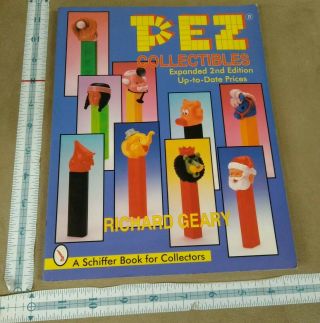 Pez Collectibles Expanded 2nd Edition