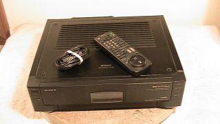 Sony Slv - R1000 Video Cassette Player/recorder Parts