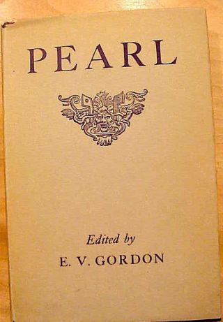 Pearl - E.  V.  Gordon & J.  R.  R.  Tolkien - 1963 Edition - Nr