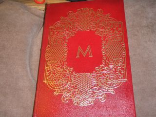 Rare Easton Press " Tartuffe & The Would - Be Gentleman " Moliere 1980 Leather