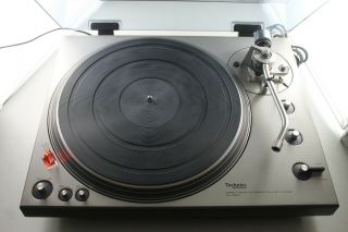 Technics Sl - 1300 Automatic Player System,  As - Is Needs Stylus