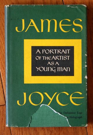A Portrait Of The Artist As A Young Man By James Joyce 1969 Hc/dj 15th Printing