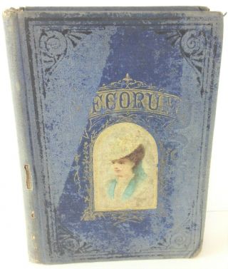 Decorum - A Practical Treatise On Etiquette & Dress Of The Best American (1878)