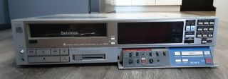 Sony Betamax Beta Hi - Fi Stereo Video Cassette Recorder Sl - 2710 22416