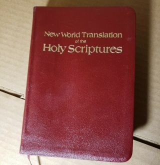 World Translation Of The Holy Scriptures,  1984 Pocket Sized,