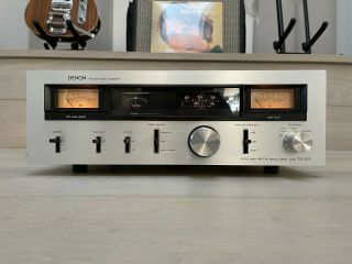 Denon Tu - 501 Am - Fm Stereo Tuner Uber Rare