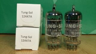 Matched Tung - Sol 12ax7a Ecc83 Vacuum Tubes