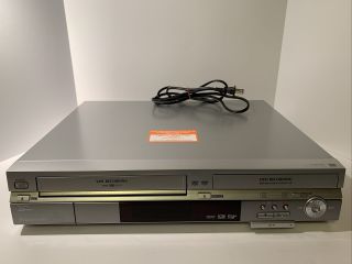 Panasonic Dmr - Es40v Dvd/vhs Combo Player Vcr Recorder - No Remote - Read