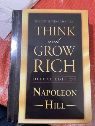 Hill,  Napoleon Think And Grow Rich,  Deluxe Edition