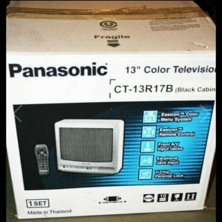 Panasonic Ct - 13r17b 13 " Crt Color Tv