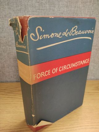 Force Of Circumstance 1st Edition