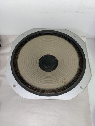 Pioneer Hpm 100 Woofer 30 - 733b - 1 Speaker W/original Screws